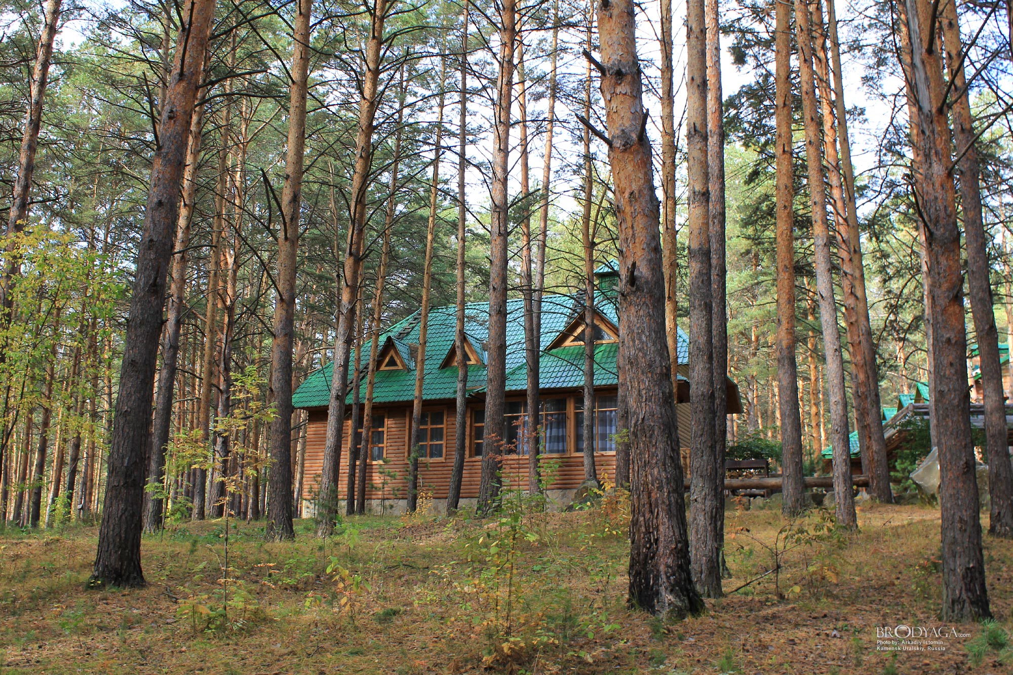 Hotel Sosnovy Bor, Kamensk Uralskiy (Пансионат-гостиница Сосновый Бор, Каменск Уральский)